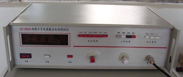 用于测量半导电屏蔽电阻的仪器