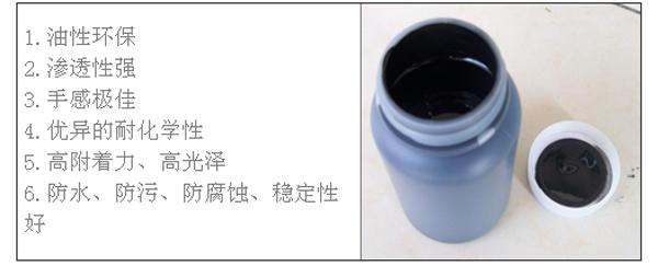 炭黑色浆的特点