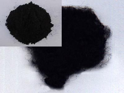 涤纶短纤母粒用炭黑