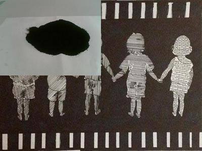 学生卡纸用炭黑